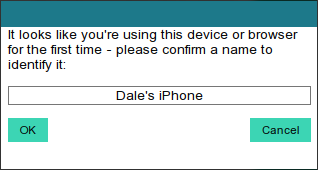 Register Device